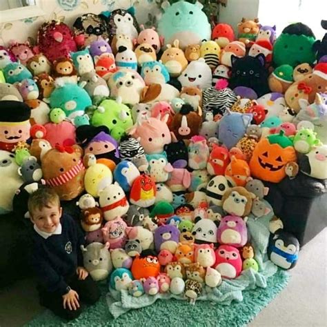 are there fake squishmallows
